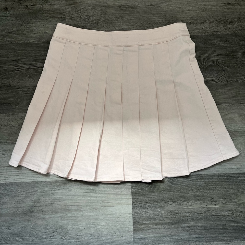 Le Lis pink pleated skirt